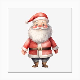 Santa Claus 19 Canvas Print