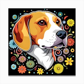 Beagle Canvas Print