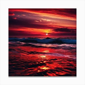 Sunset 24 Canvas Print