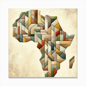 Colors of Ubuntu Canvas Print