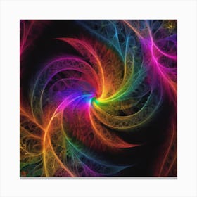 Fractal Art 1 Canvas Print