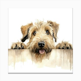 Soft Coated Wheaten Terrier 2 Canvas Print