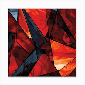 Stained Glass Canvas Print