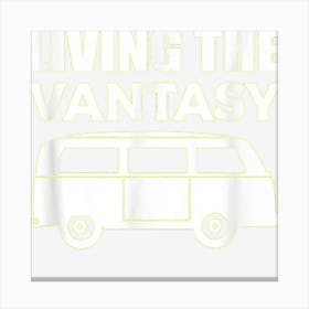 Living The Vantasy Tourist 1 Canvas Print