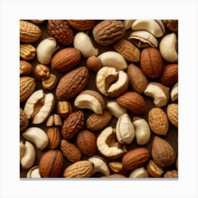 Nut Clusters 3 Canvas Print