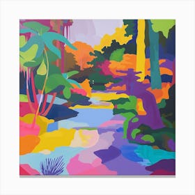 Colourful Gardens Bellingrath Gardens Usa 4 Canvas Print