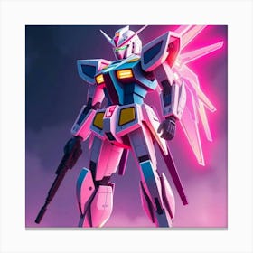 Gundam 03 Canvas Print