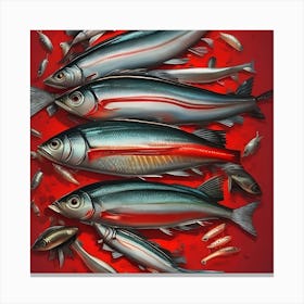 Fishes Canvas Print