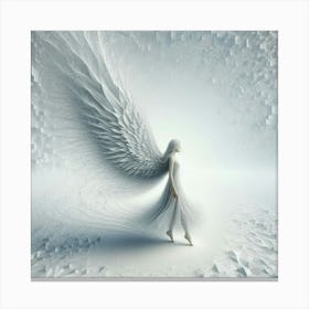 Angel Wings 45 Canvas Print