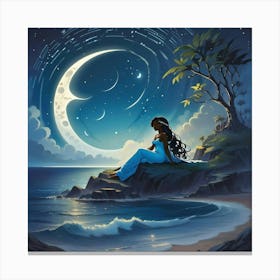 Hawaiian Moon Canvas Print