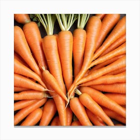 Carrots 23 Canvas Print