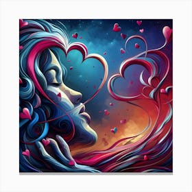 Valentine'S Day 12 Canvas Print