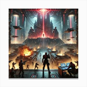 Episode10 The Last Gambit 1024x1024 Canvas Print