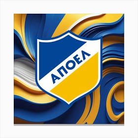 APOEL FC 3 Canvas Print