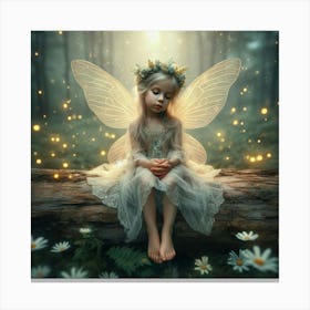 Fairy 26 Canvas Print