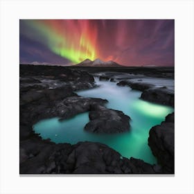 Aurora Borealis 207 Canvas Print