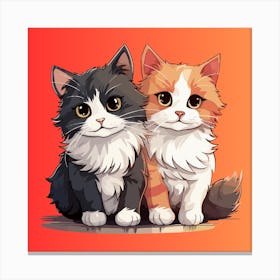 cute kitten 6 Canvas Print