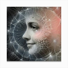 Face Of The Universe Canvas Print