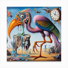 'Flying Bird' Canvas Print