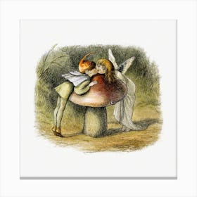 Forest Nymphs From In Fairy Land Canvas Print