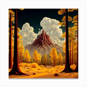 Sasquatch 6 Canvas Print