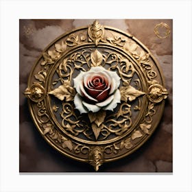 Rose Of Egypt Canvas Print