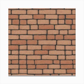 Brick Wall 30 Canvas Print