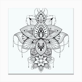 Lotus Canvas Print