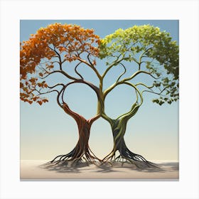 Tree Of Life 1 Canvas Print