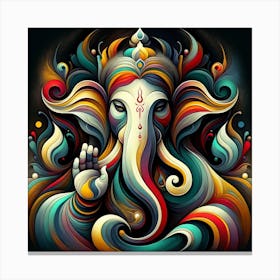 "Divine Essence" - This mesmerizing artwork captures the spiritual grandeur of Eastern mysticism, showcasing a deity in a swirl of vibrant colors. Perfect for seekers of wisdom and lovers of rich, cultural art, "Divine Essence" is a transcendent piece that promises to be the focal point of any room. Its intricate details and flowing lines evoke a sense of peace and enlightenment. Ideal for collectors and enthusiasts looking to infuse their space with a touch of the divine and the ethereal. Own this masterpiece today and bring home the serenity and majesty of this exquisite representation of spiritual beauty. Canvas Print