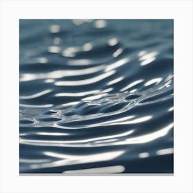 Water Ripples 23 Canvas Print
