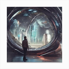 Star Trek 1 Canvas Print