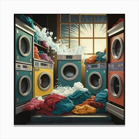 Laundry Room 1 Canvas Print