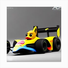 RaceDuK Canvas Print