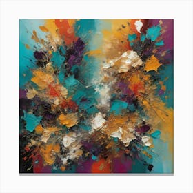 Abstract Painting Art Print 7 Canvas Print