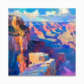 Grand Canyon 5 Canvas Print