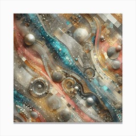 Abstract Painting 3 Canvas Print