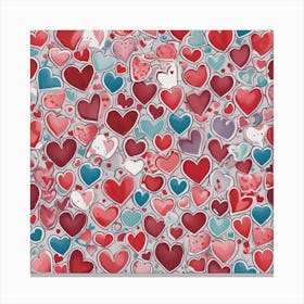 Valentine'S Day 18 Canvas Print