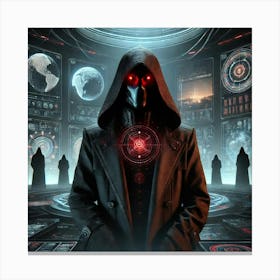 Shadow Faction Leader Canvas Print