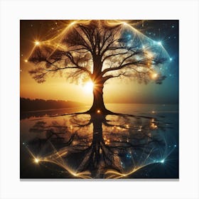 Tree Of Life 1 Canvas Print