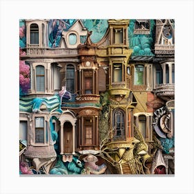 San Francisco Canvas Print