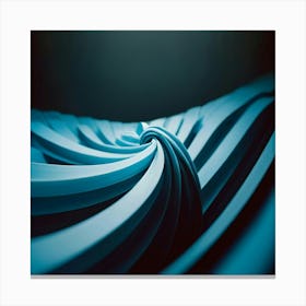 Abstract Spiral - Spiral Stock Videos & Royalty-Free Footage Canvas Print