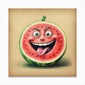 Watermelon 5 Canvas Print