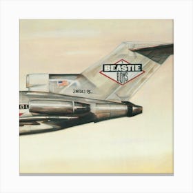 Beastie Boys Canvas Print