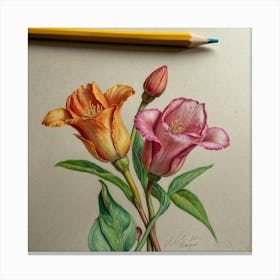 Tulips Canvas Print