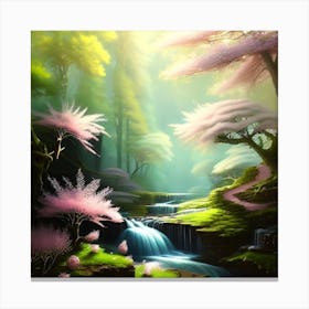 Sakura Blossoms 1 Canvas Print