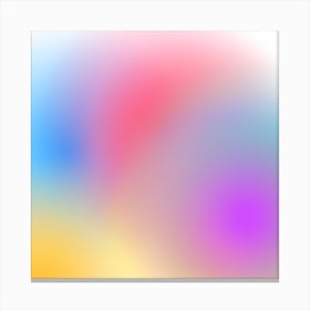 Abstract Background 94 Canvas Print