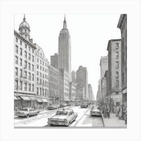 New York City 1 Canvas Print