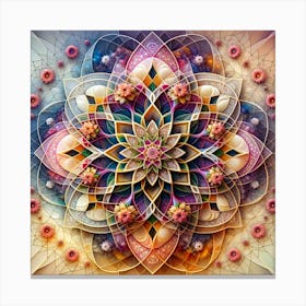 Mandala 99 Canvas Print