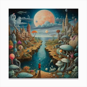 'The Dreamscape' 1 Canvas Print